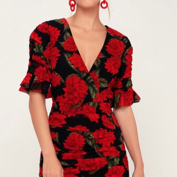 NWOT Keepsake the Label Find You dress - Picture 2 of 4